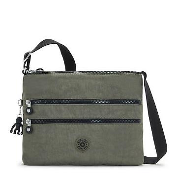 Kipling Alvar Crossbody Taske Grøn | DK 1059TC